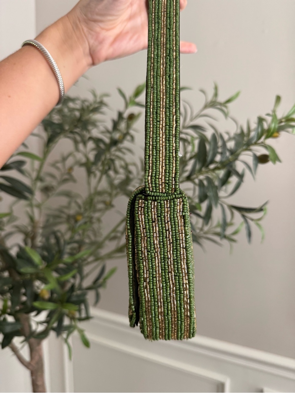 Made in India Sushi Beaded Bag - Picture 2 of 6